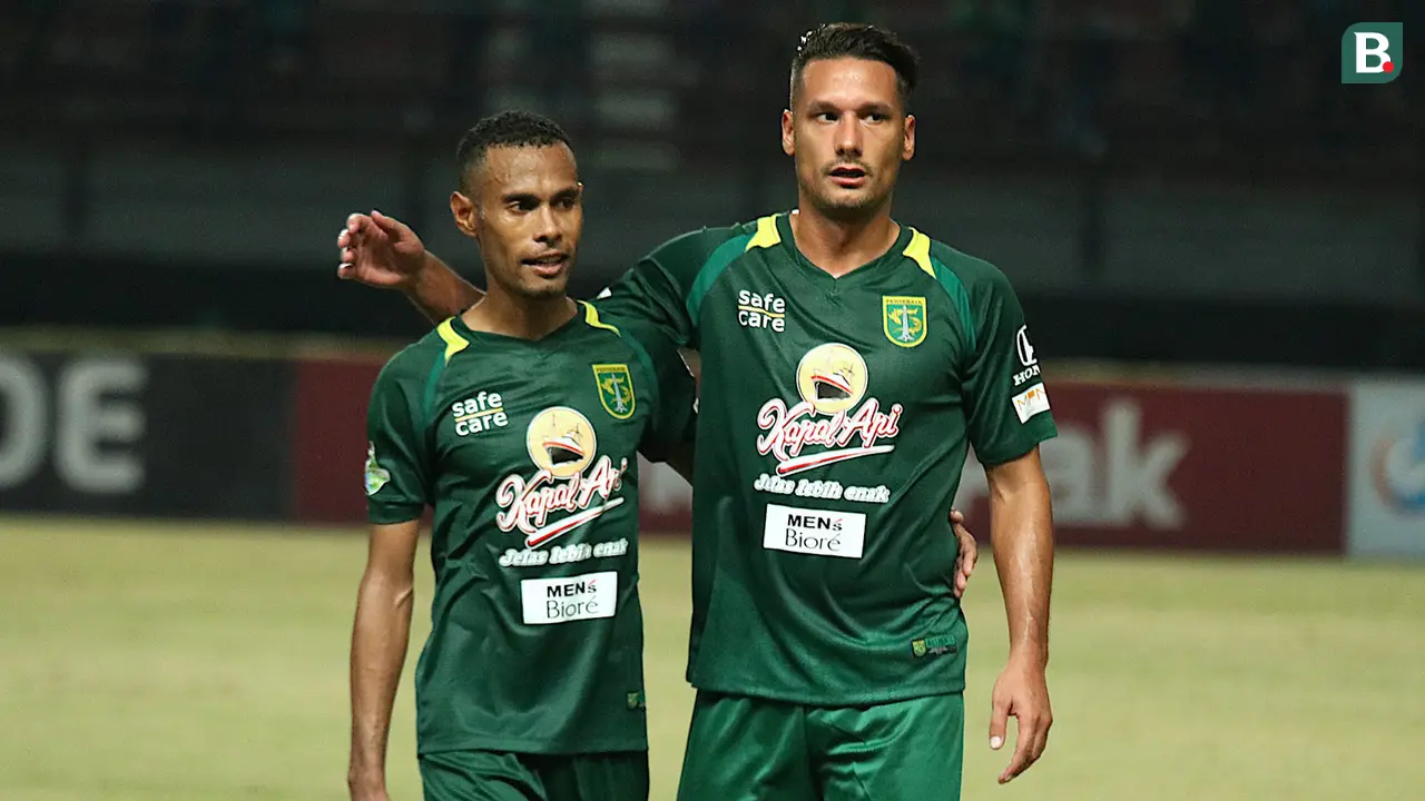 Ruben Sanadi dan Raphael Maitimo