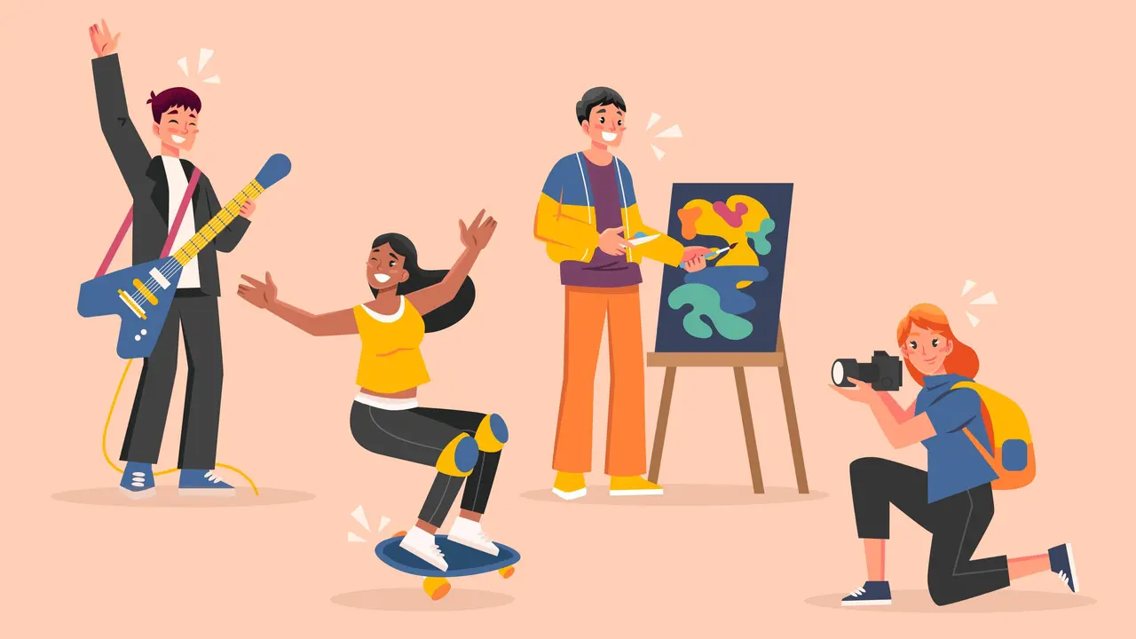 Ilustrasi berkarya