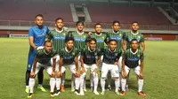 Persebaya Surabaya lolos ke final Piala Dirgantara usai mengalahkan Persibo 3-0 di Stadion Maguwoharjo, Sleman, Yogyakarta, Senin (6/3/2017) malam WIB. (Switzy Sabandar) 