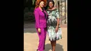 Wanita berdarah Kamerun-Prancis ini berteman akrab dengan ibu negara Amerika Serikat Michelle Obama dan aktris Paris Hilton. (Hiroko Masuike/Getty Images/AFP)