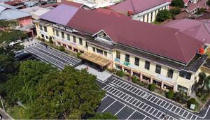 RSUD Datu Beru. (Antara)