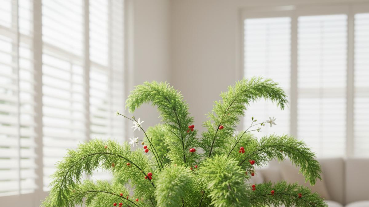 7 Ide Dekorasi Rumah dengan Tanaman Hias Ekor Tupai, Bikin Mata Adem