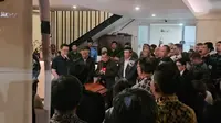 Isak Tangis Iringi Kedatangan Jenazah Zetro Leonardo Purba di Bandara Soekarno-Hatta