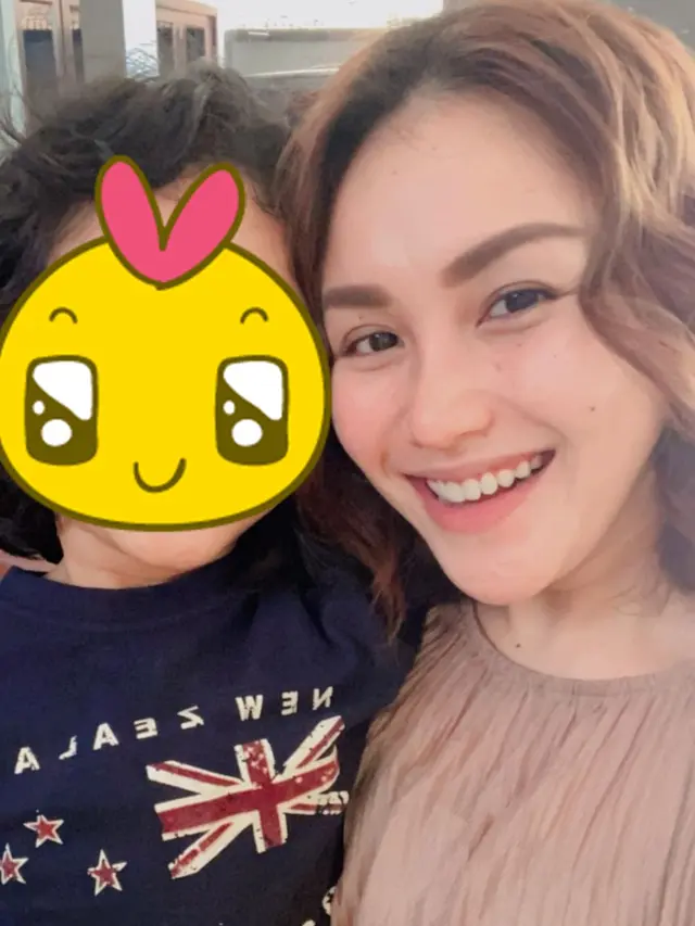 7 Pesona Ayu Ting Ting Tanpa Makeup, Jadi Nominasi Wanita Tercantik 2021 Versi TC Candler