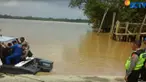 Dalam perjalanan kapal kemasukan air sehingga tenggelam. Diduga kapal menabrak bangkai tangkul beting, sejenis alat tangkap nelayan tradisional.