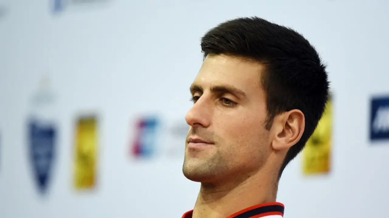 Novak Djokovic (AFP Photo / Greg Baker)