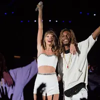 Taylor Swift dan Fetty Wap (ew.com)