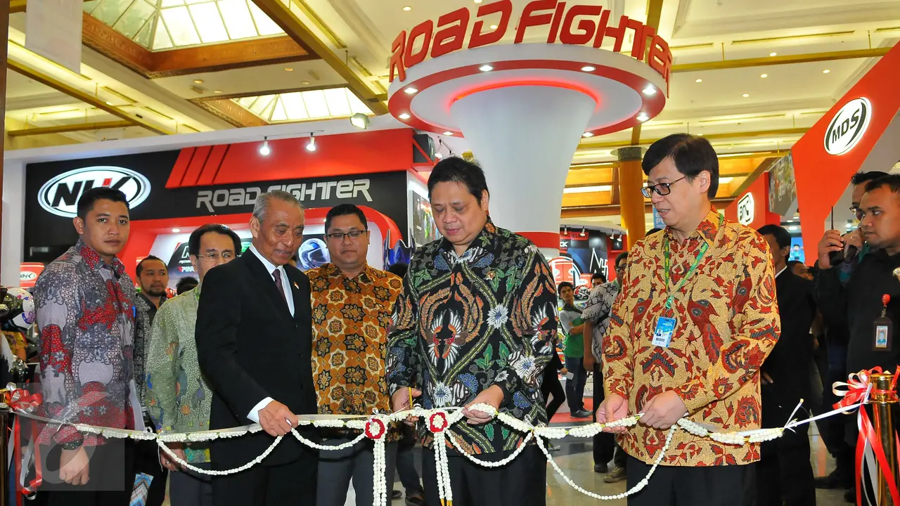 20161102-Menperin Buka Indonesia Motorcycle Show 2016-Jakarta