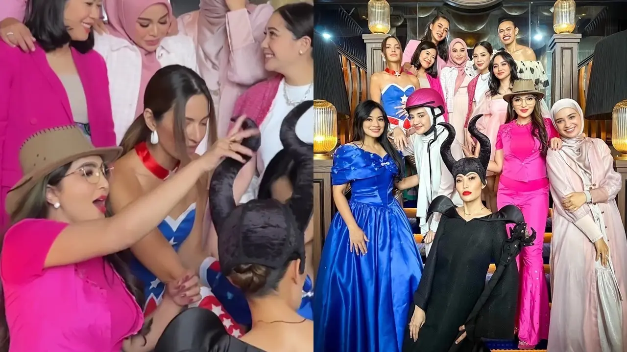 Geng Cendol Rayakan Ultah Ayu Dewi