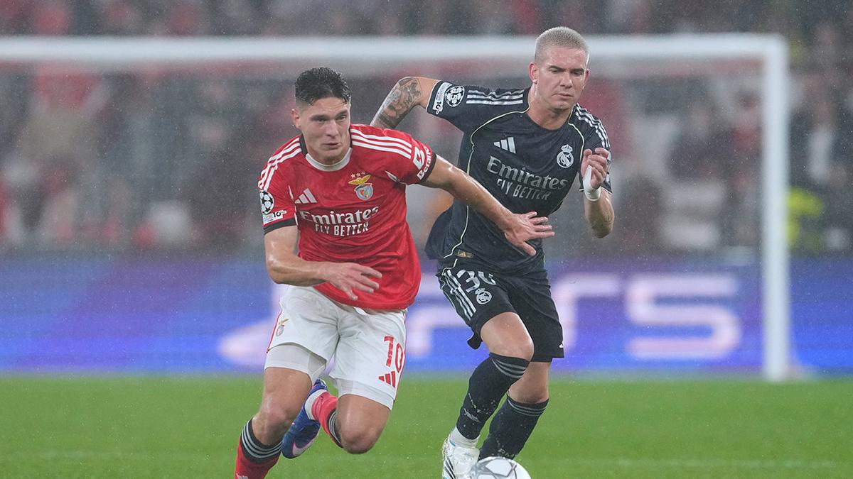 Benfica vs Madrid: Pasukan Mourinho Menang Dramatis, Madrid Terlempar dari 8 Besar