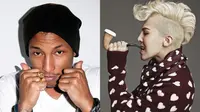 Sapa G-Dragon Lewat Facebook, Pharrell Williams Ingin Ajak Kerjasama?