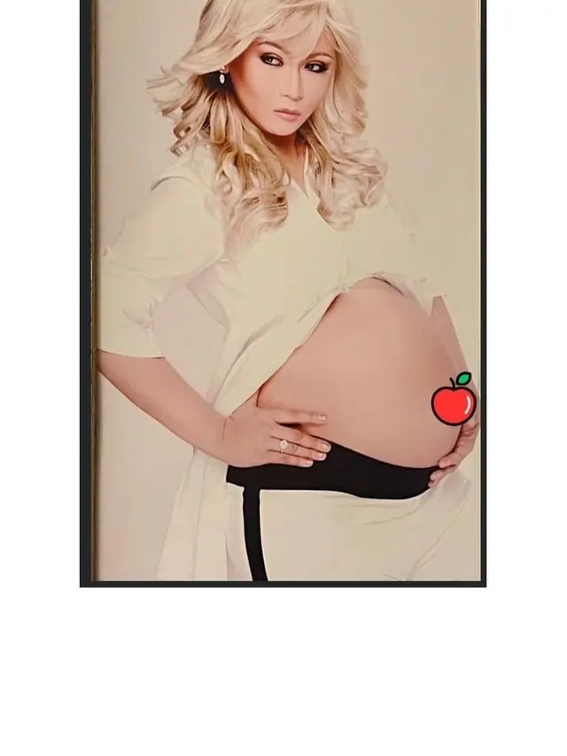 7 Gaya Inul Daratista saat Maternity Shoot, Baru Diungkap Setelah 13 Tahun