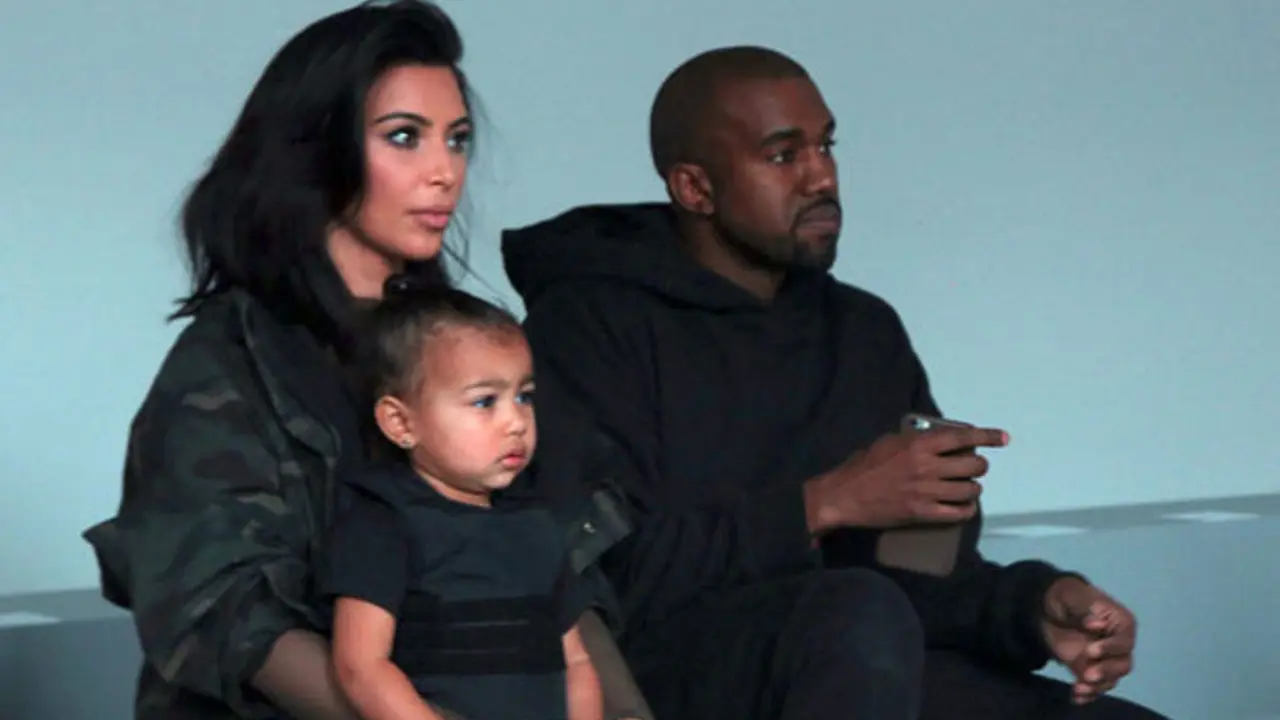 Kanye West dan Kim Kardashian