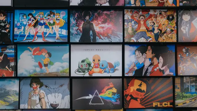 Ilustrasi anime