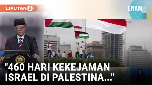VIDEO: Menlu: Indonesia Tidak Akan Meninggalkan Palestina