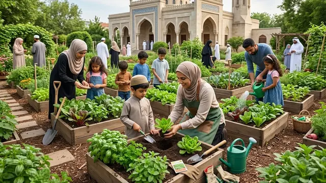 Kebun Edukasi dan Pemberdayaan Jamaah