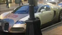 Demi Asuransi, Mobil Mewah Digambar Tak Senonoh