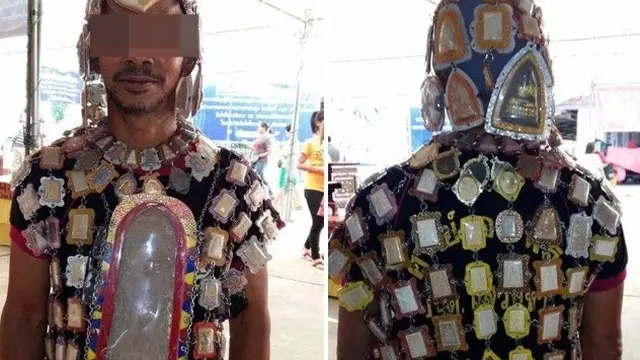 tak pakai jimat sehari, pria ini tewas tertabrak
