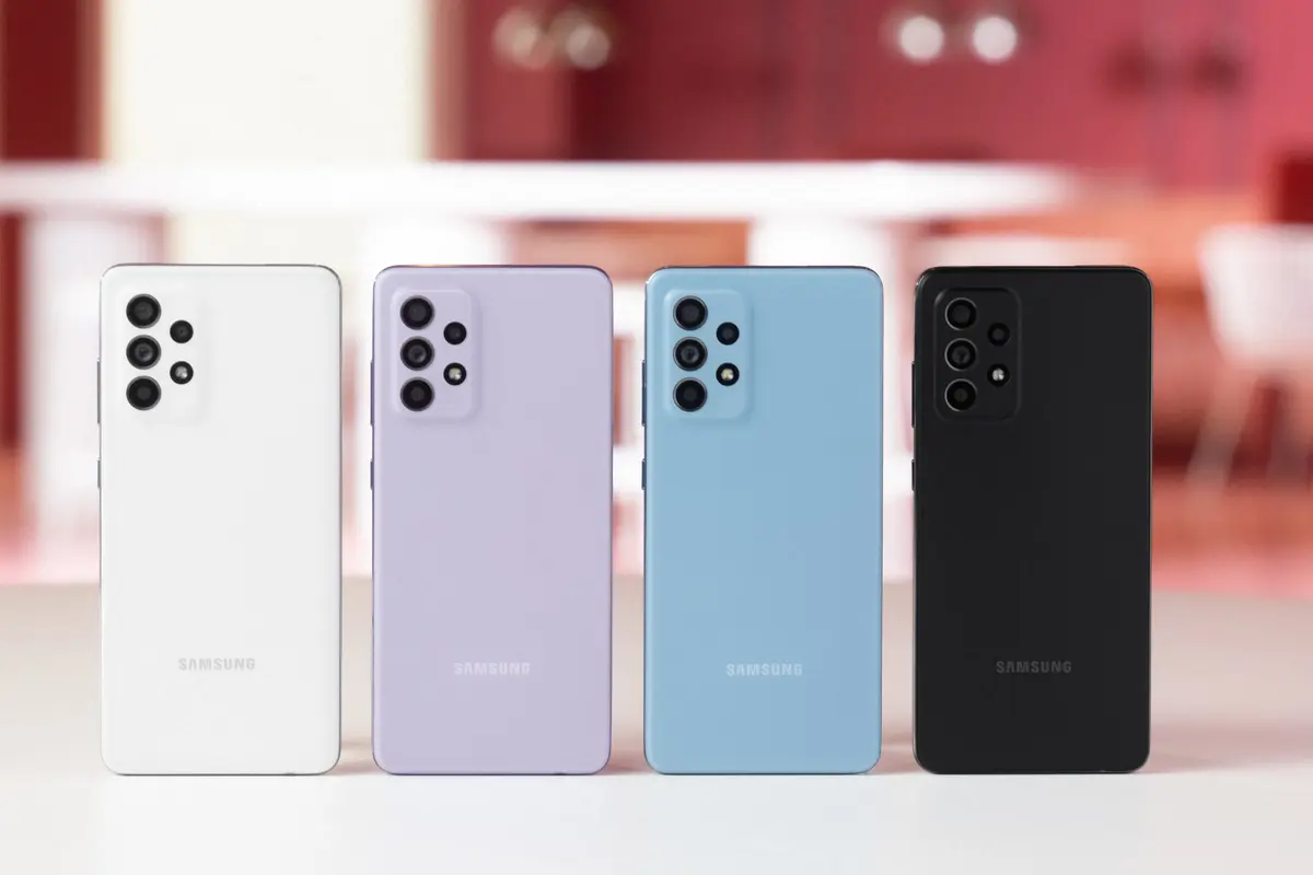 Galaxy A52 dan Galaxy A72