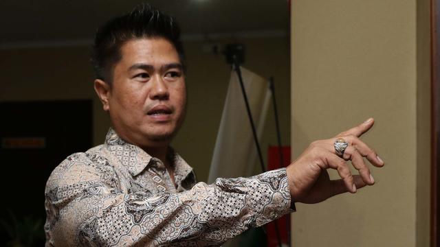 Babay Karnawi_Manajer Perserang_(Bola.com/Arief Bagus)