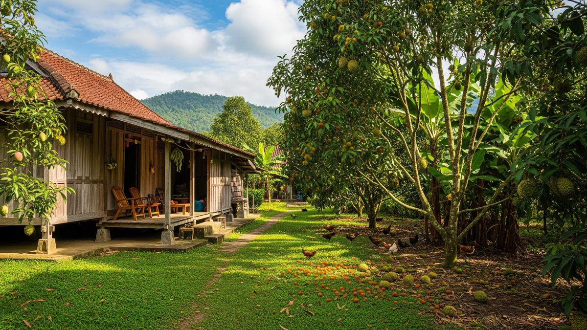 8 Pohon Buah Berdaun Lebat yang Cocok Sebagai Pembatas Pekarangan, Beri Manfaat Ganda