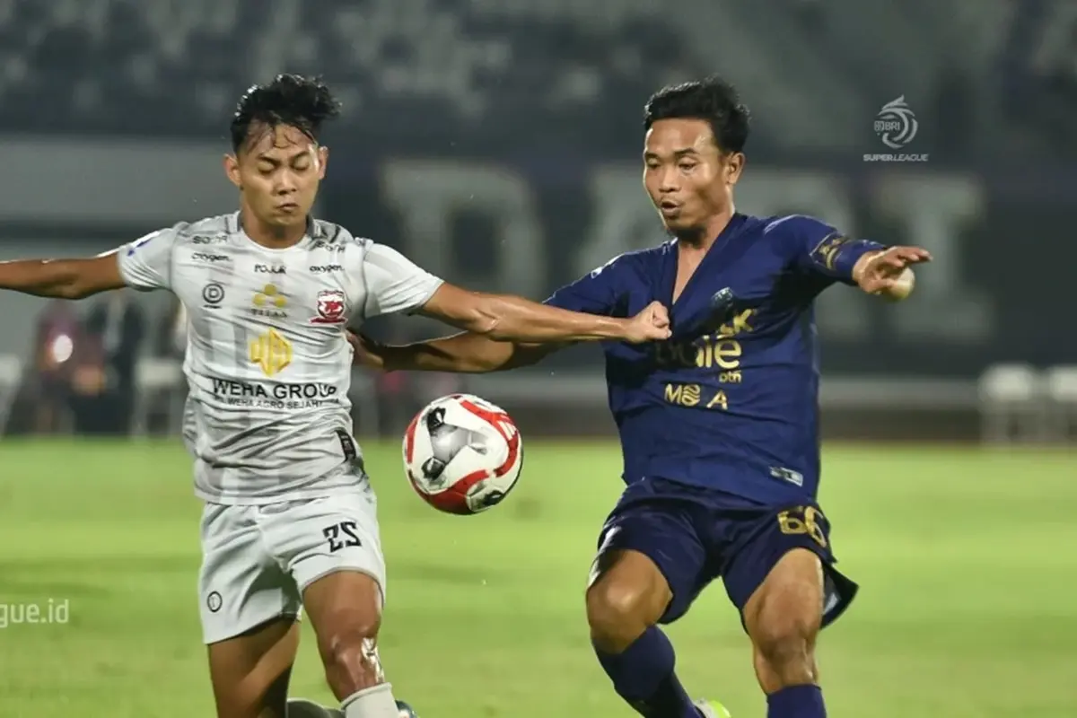 BRI Super League 2025/26 Semakin Seru, Gol-Gol Spektakuler Ini Jadi Perbincangan