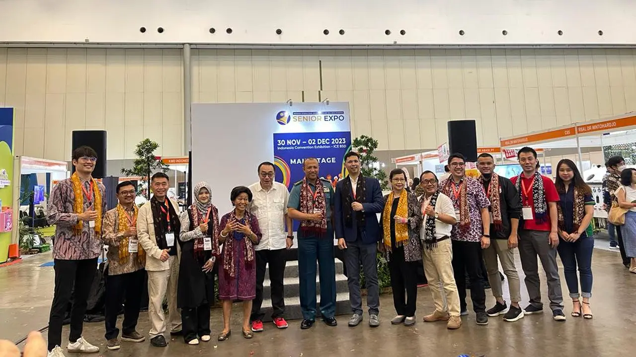 Perusahaan Wellness Genomic Kampanyekan Peningkatan Kualitas Hidup Lansia