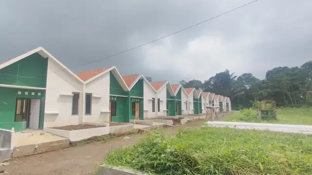 PT Asatu Realty Asri, developer pemenang lelang tanah dari Bank Tanah tengah membangun perumahan untuk Masyarakat Berpenghasilan Rendah (MBR) di Kendal, Jawa Tengah. (Foto: Liputan6.com/Gagas Y)