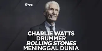 Drummer band legendaris Rolling Stones, Charlie Watts meninggal dunia. Bagaimana kisahnya? Yuk, kita cek video di atas!