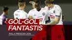 Berita video 3 gol fantastis yang tercipta sepanjang penyelenggaraan Piala Presiden 2019.