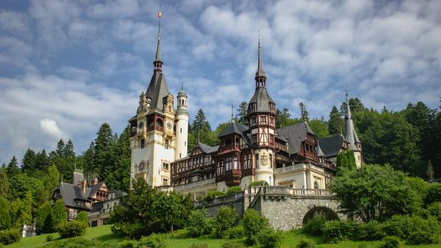 Peleș Castle Romania