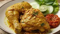 Resep Ayam Goreng Basah Khas Sunda, Cocok untuk Sajian Keluarga
