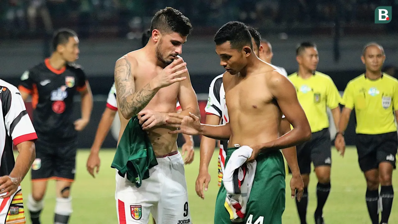 Fernando Rodriguez dan Andri Muliadi
