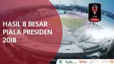 Berita video hasil 8 Besar Piala Presiden 2018, Sabtu (3/2/2018). Persebaya tersingkir, Bali United menang comeback.