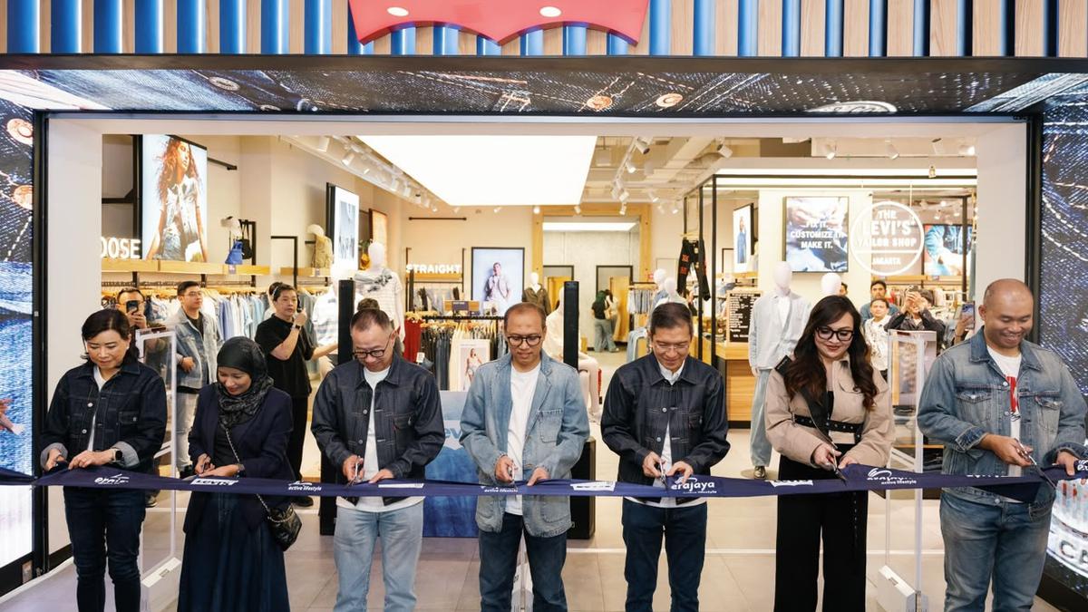 Levi’s® Gandeng Erajaya Active Lifestyle Menjadi Distributor dan Retailer Resmi di Indonesia