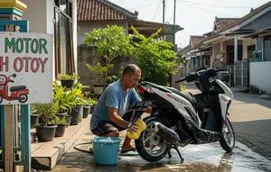Lima Kebiasaan Sederhana yang Bikin Motor Lebih Awet