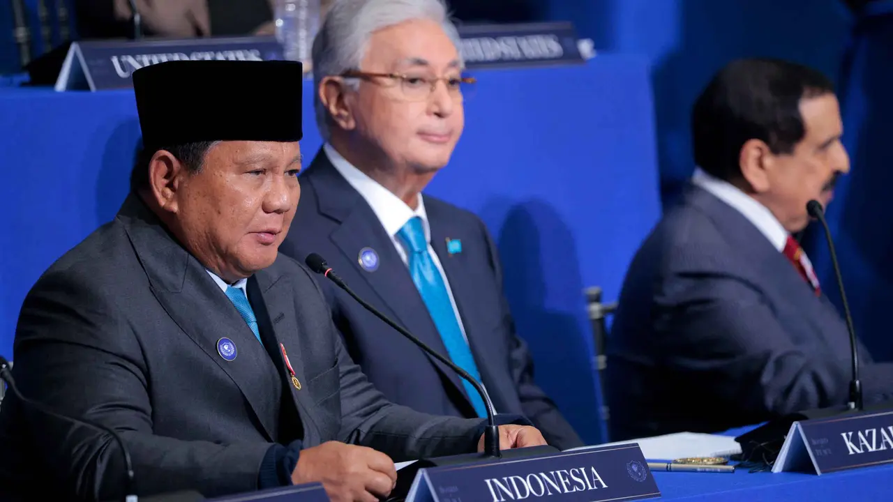 Momen Presiden Prabowo Hadiri Pertemuan Perdana Dewan Perdamaian Gagasan Donald Trump