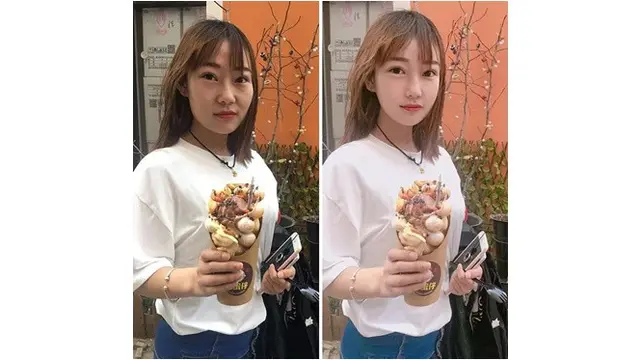 Foto pakai kamera cantik (Sumber: Instagram/@recehkocak)