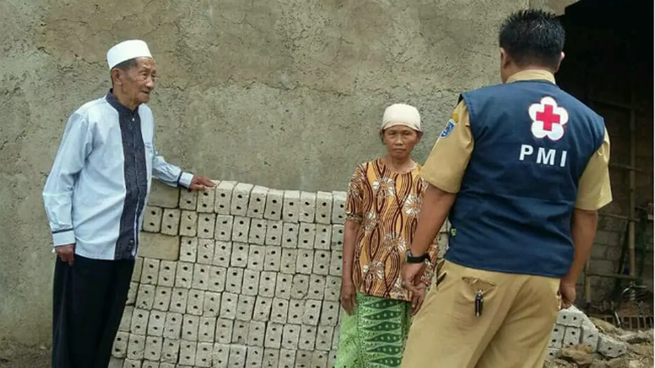 Longsor di Tegal