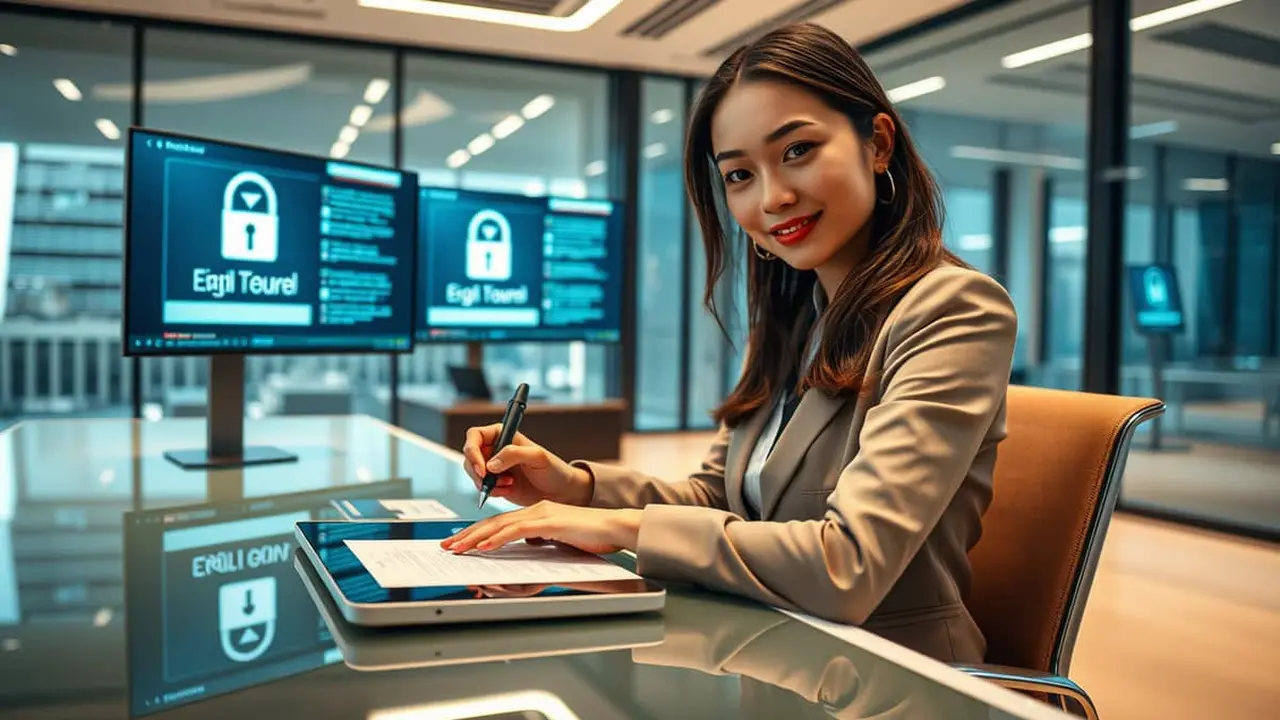 cara membuat tanda tangan digital