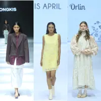 3Mongkis, THIS IS APRIL, dan Haidee & Orlin di JFW 2025. [Adrian/Fimela]