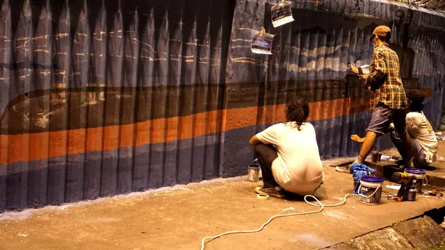 Mural KRI Nanggala 402