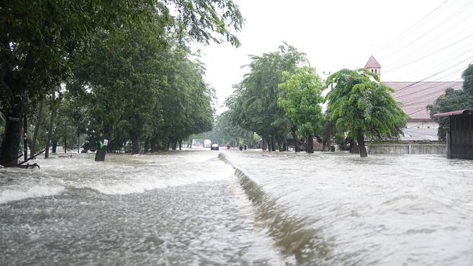 Dampak Banjir Sumatera Utara, Pelajar di Deli Serdang Belajar Online