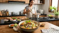 Resep Sup Ayam Tahu Kering, Gurih dan Menghangatkan