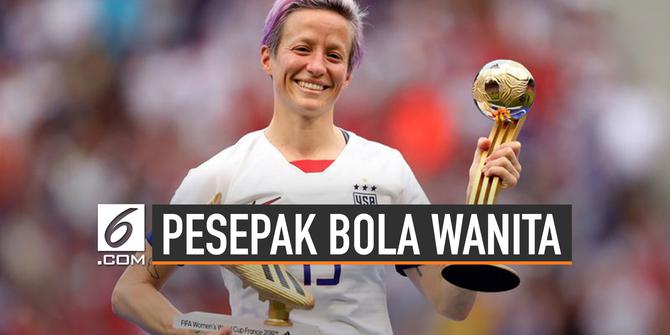 VIDEO: Deretan Pesepak Bola Wanita Terbaik Dunia