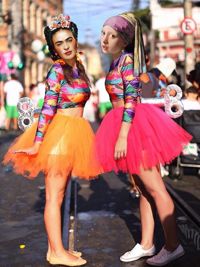 6 Ilustrasi Jika 'Girl with a Pearl Earring' Hidup di Dunia Nyata Ini Bikin Tepuk Jidat