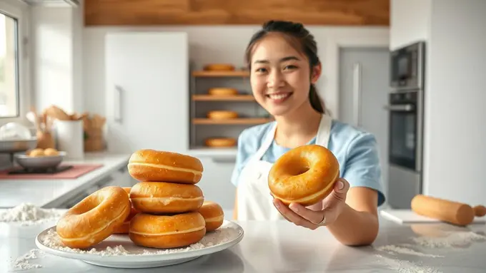 resep donat tanpa kentang
