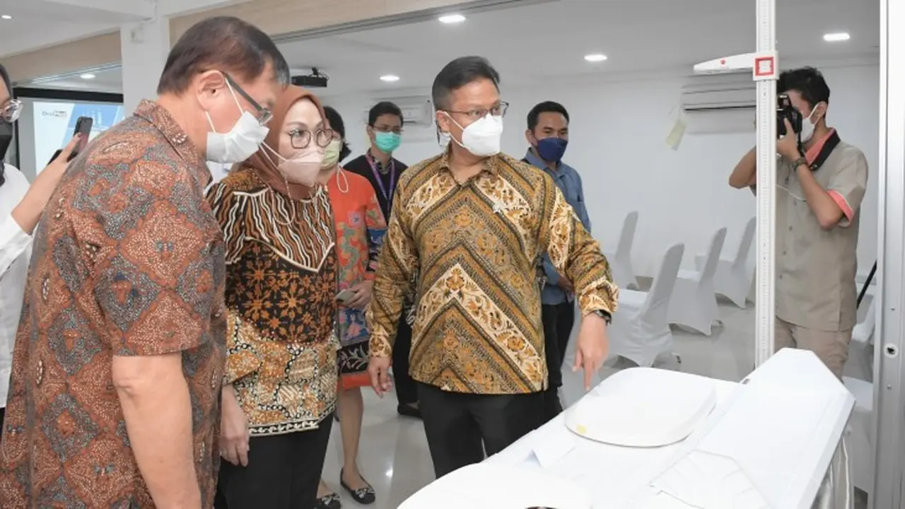 Menteri Kesehatan RI Budi Gunadi Sadikin