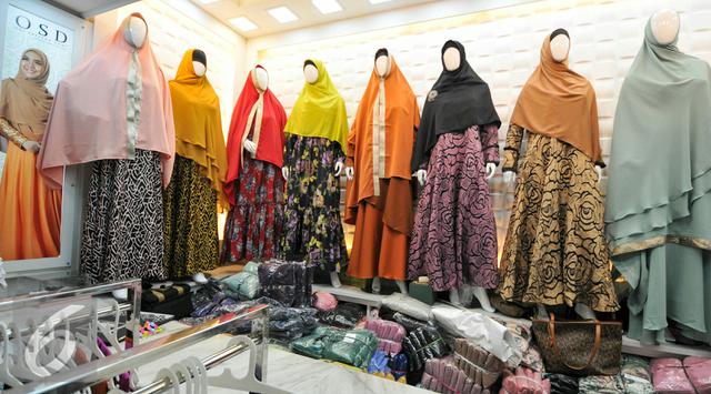 4. Bisnis Busana Muslim