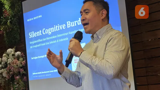 Direktur Eksekutif IHDC, Dr. dr. Ray Wagiu Basrowi, MKK, FRSPH (Foto: Aditya Eka Prawira/Liputan6.com)